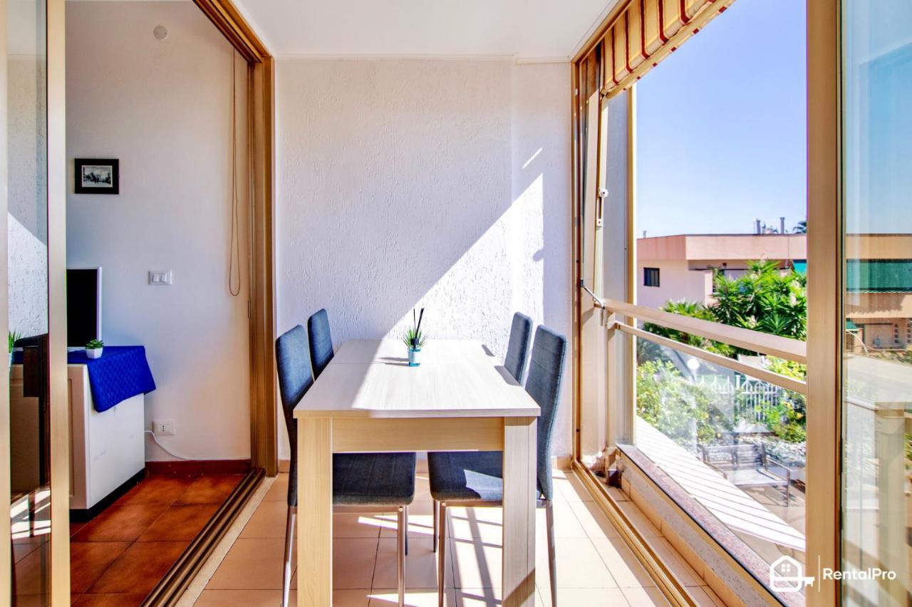 Free Parking-Sea View, With Pool & Garden Appartement San Remo Buitenkant foto